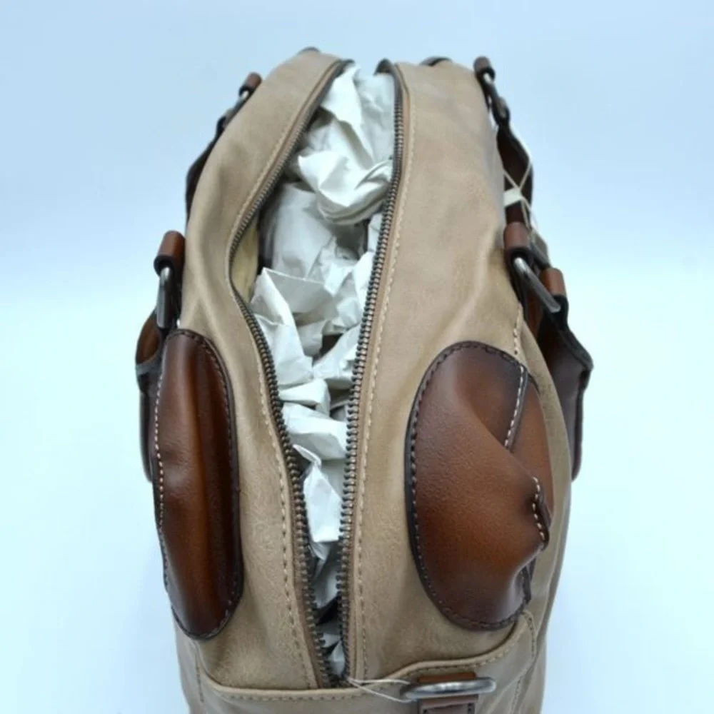 ✨Host Pick✨Male Fashion Faux Leather Handbag - Picture 3 of 6